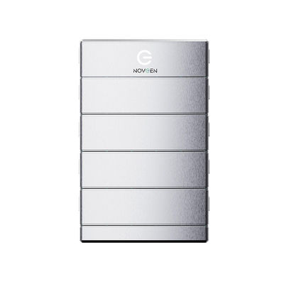 2.56kWh LiFePo4 แบตเตอรี่ความดันสูง ที่พักเก็บพลังงานแสงอาทิตย์