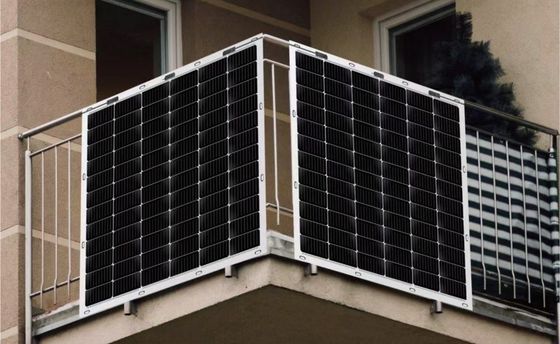 200W Balcony Ultra Light แปลงแสงอาทิตย์ พลังงานไฟฟ้า แบตเตอรี่ พลังงานเก็บ IP67