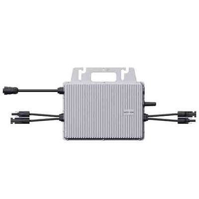 800W ไมโครอินเวอร์เตอร์ ระเบียง อุปกรณ์เก็บพลังงาน IP67 สถานีพลังงานแสงอาทิตย์พกพา