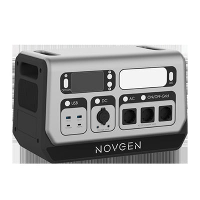 NOVB2048 Ultimate Balcony Energy Storage 2048Wh 2200W สําหรับครัวเรือน