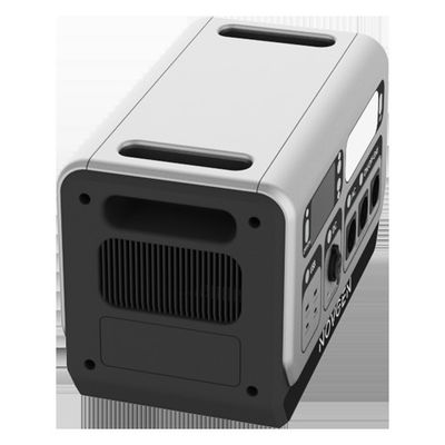 2200W 2048WH Plug In Home Energy Storage System สําหรับระเบียงภายในภายนอก