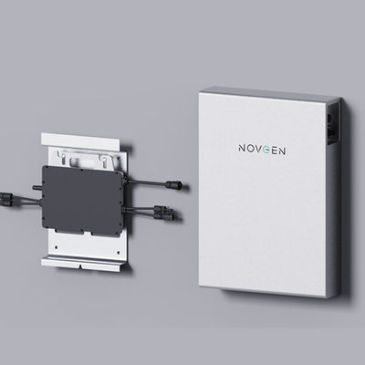 ลดการปล่อยคาร์บอนไดออกไซด์ ด้วย NOVB-2400 Balcony Energy Storage