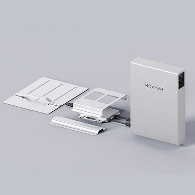 OEM / ODM ระบบเก็บพลังงาน 2400Wh สําหรับระเบียง ป้องกัน IP65 NOVB-2400