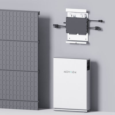 LiFePO4 แบตเตอรี่ แบล็คคอนที่เกิดใหม่ ระบบพลังแสงอาทิตย์ 2400Wh OEM ODM ยอมรับ