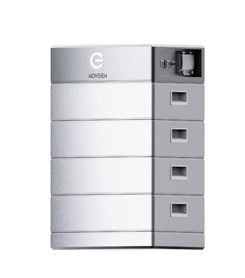 ป้องกัน IP65 ระบบเก็บพลังงาน ESS สําหรับที่อยู่อาศัย ด้วยแบตเตอรี่ 2.56KWH