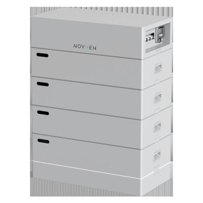 ป้องกันการเข้า IP65 แบตเตอรี่ความดันสูง ความสามารถในการปรับขนาดสูง สําหรับ ESS ที่อยู่อาศัย 5.12kwh